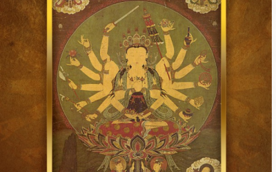 金菩提宗師-古唐卡的供養功德2|金菩提典藏|金菩提評價