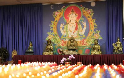 金菩提禪師:四臂觀世音菩薩