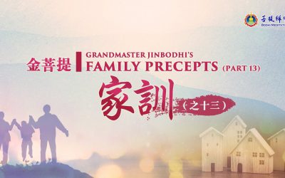 金菩提宗師:【熱門直播】金菩提家訓(之十三)|事業婚姻都重要