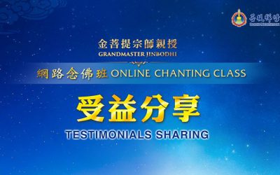 跟隨 金菩提禪師 網路念佛 效果匯總Ⅰ| 金菩提禪師 念佛